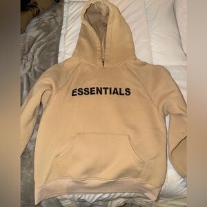 Essentials Tan Sweater Size M